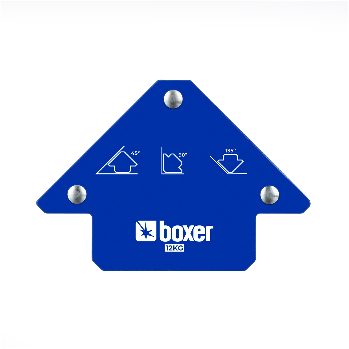 Esquadro Magnético para Solda 12Kg Boxer