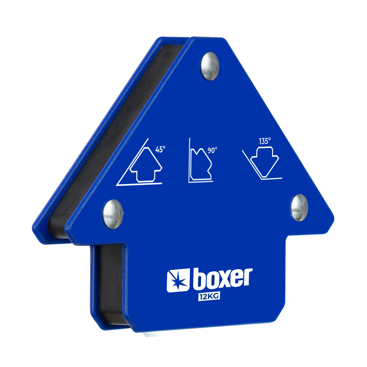 Esquadro Magnético para Solda 12Kg Boxer