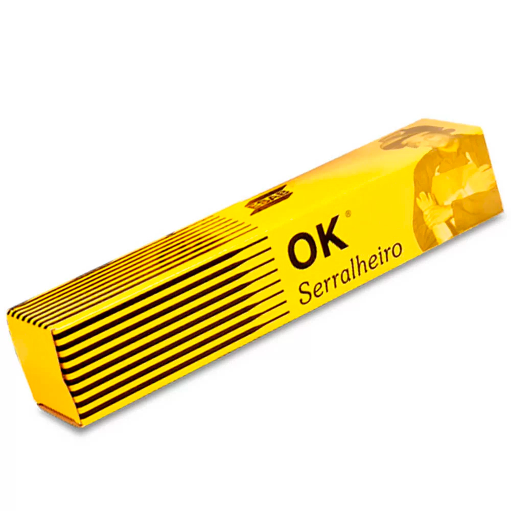 Eletrodo Ok Serralheiro E6013 2,5mm 1Kg 3...