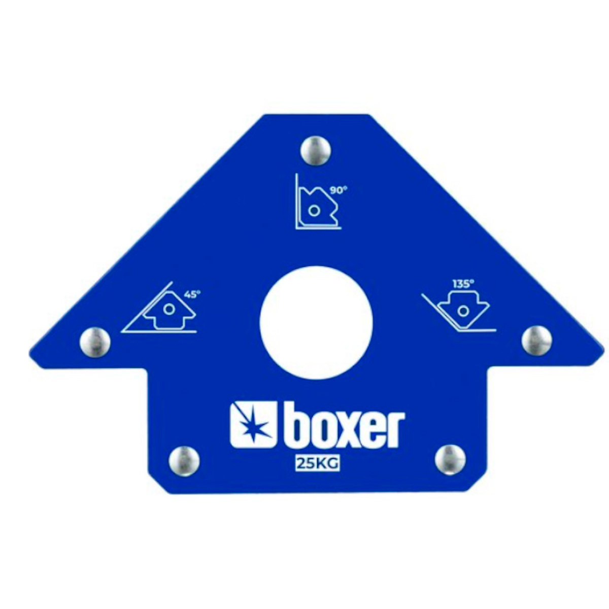 Esquadro Magnético para Solda 25Kg Boxer