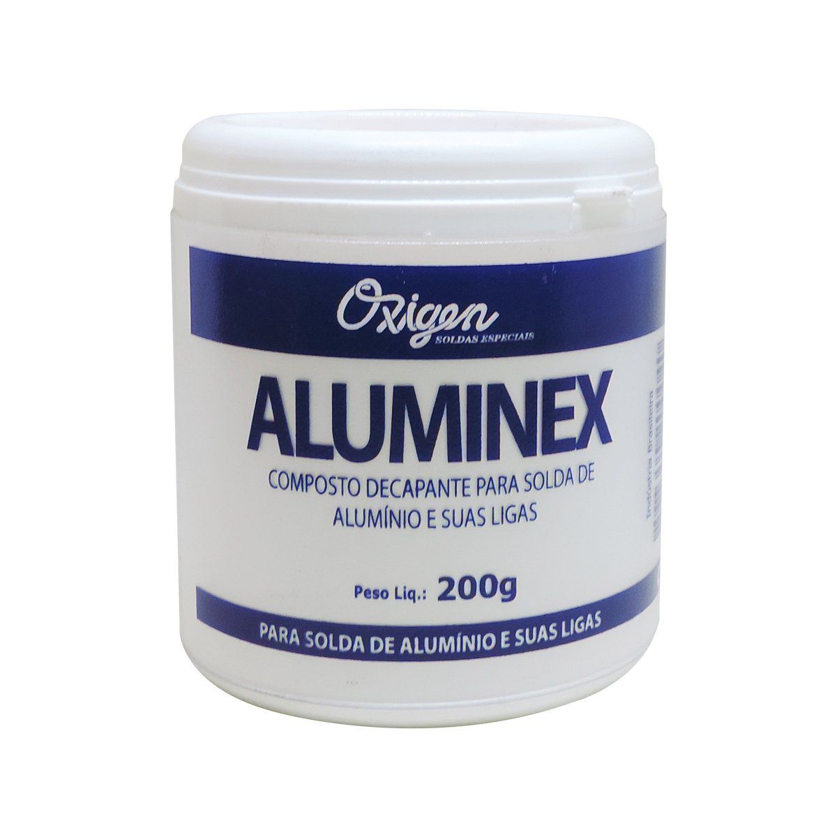 Fluxo para Solda de Alumínio Aluminex 200g